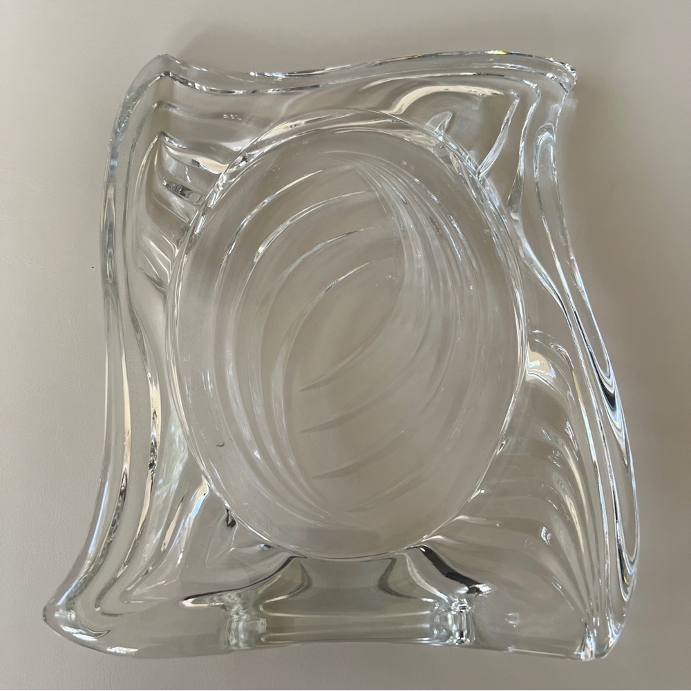 Mikasa Emotion Clear Glass Picture Frame 4-1/2” x 6-1/2”